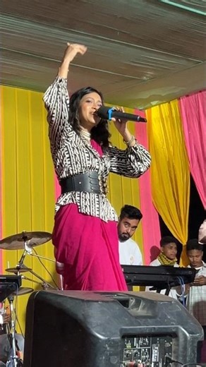 Ritrisha sarmah stage program #stage_performance #justiceforzubeengarg #Ritrishasarmah