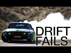 AWESOME Drift Cars Fails And Crashes Compilation #7