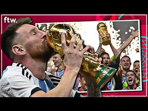 THE GREATEST EVER WORLD CUP FINAL AND HERE'S PROOF (FTW)