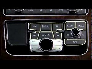Audi A8 MMI Overview