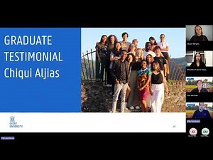 Webinar International Master of Science in Rural Development