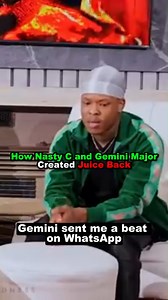 How Nasty C and Gemini Major Recorded 'Juice Back'. #Trending #Reels #fypシ #malawianmusic #explore | To The Top Mag
