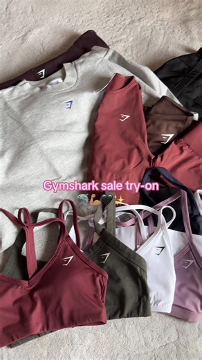 Gymshark Try-On Haul: Stylish New Gym Fits