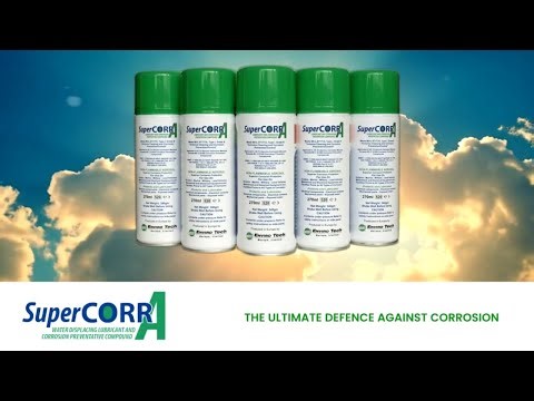 Advanced Corrosion Protection | SuperCORR A Is The Ultimate Defence Against Corrosion