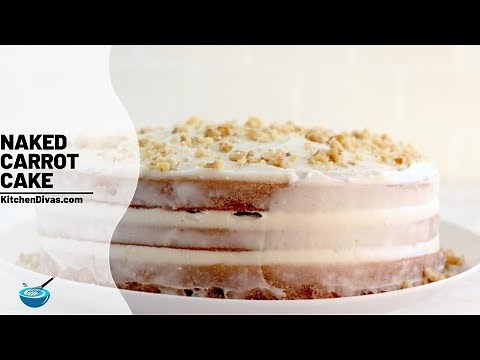 Naked Carrot Cake