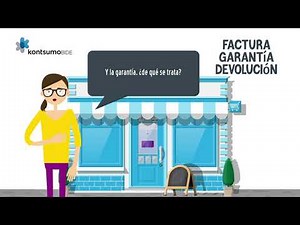 Factura, garantía y devoluciones