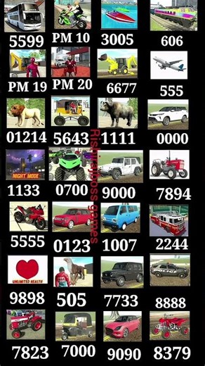 Indian bike driving 3d games || all real chart code || bas car bike helicopter 🚁 etc #cheatcodes