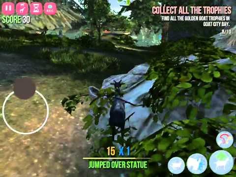 [Goat Simulator] How to find the wind relic on goat simulator