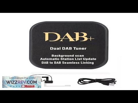 YUEHOO DAB 005 DAB DAB+ Receiver Box Dual band High Sensitivity and Frequency Range Plug