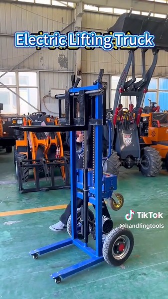 Forklift Unloading & Material Handling