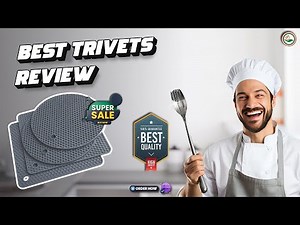 ✅ Top 5: Best Trivets Review [ Best trivets for hot pots] { Reviews }