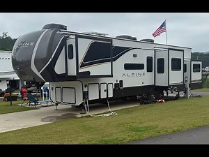 🚐 2025 Keystone Alpine Avalanche 380LT Review | Full Interior & Exterior Tour! 🏞️🛠️