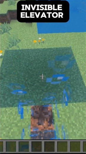 “You Won’t Believe This Secret Invisible Elevator Trick in Minecraft!”