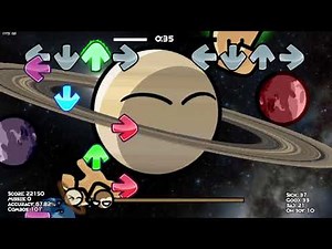 FNF Pluto’s Reprisal Part 1 Planets Gameplay
