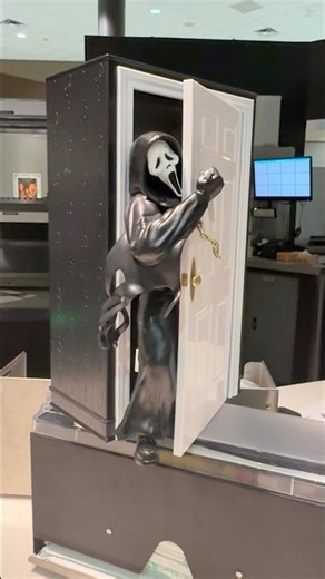 Ghost Face popcorn bucket at AMC #ghostface #scream #horror #movie #movies #horrormovies #scary