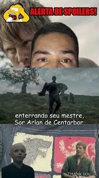 Episódios Comentados - O Cavaleiro dos 7 Reinos (S1 - Ep. 01)!