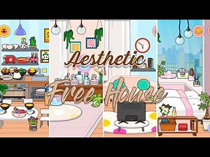 Free Aesthetic House Design / Miga World / Miga Free House