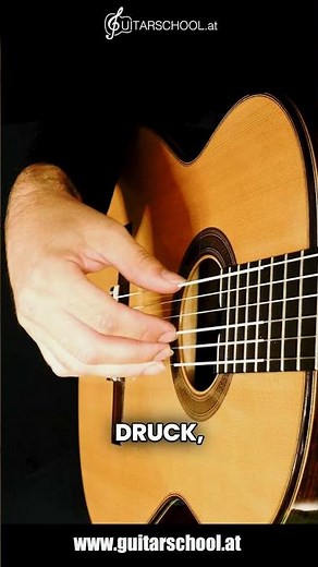 Die erste Akustikgitarrenstunde für Anfänger – Der Daumenanschlag