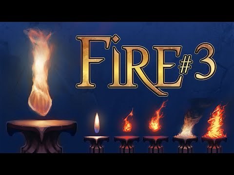 How to paint TORCHES!