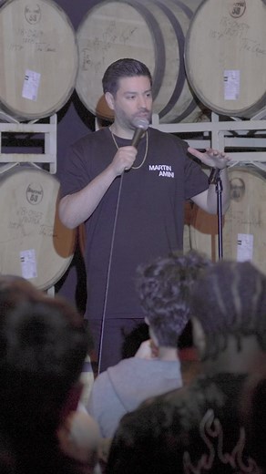 Asian Benjamin Button #standup #standupcomedy #comedy #reels #explore #funny | Martin Amini