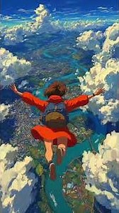 Stunning Cartoon Locations | Colorful & Relaxing Scenery Video#animation