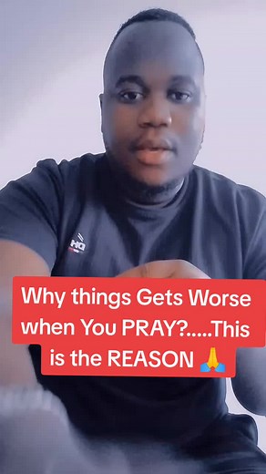 Why things Gets Worse when you pray? #prayer #foryoupage #trending #viral #tiktoksa #limpopotiktoker #spirituality #praying #rebirth