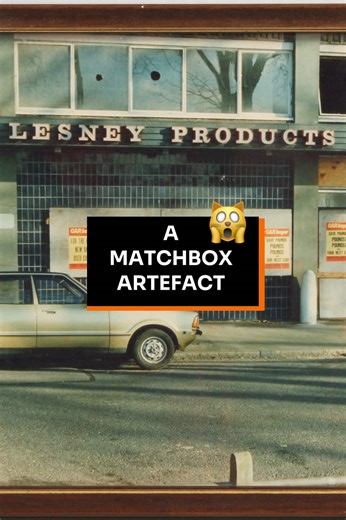 Rare Matchbox Factory Sign Auctioned Next Week
