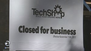 TechShop, known as a "makerspace," closes doors for good