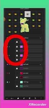 :::::how to make the BFDI mouth on Pony Town:::::