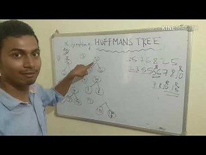 Huffman tree in data structure