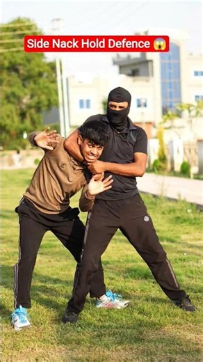 Side Nack Hold Defence 😱🥋 #selfdefence #judo #selfdefense #viral #explore