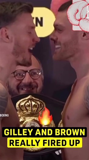 Gilley vs Brown Face-Off Gets HEATED 😳🔥 Almost Turns Physical!