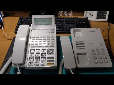 【日立】 電話交換機 MX900IP 保留音(グリーンスリーブス)【PBX】