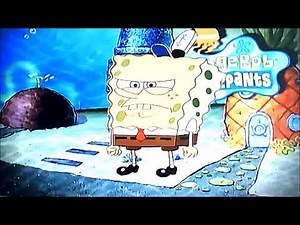 DVD Menu Walkthrough to Spongebob Squarepants Nautical Nonsense and Sponge Buddies
