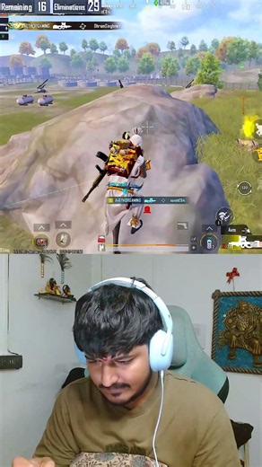 1vs4 Clutch ‪@avgthorgaminglive8386‬ ‪@BattlegroundsMobile_IN‬ ‪@kraftonindiaesports‬