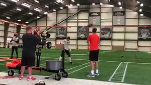 70K views · 2K reactions | OBJ caught 100 in a row today... including the last 30 with one hand... Unbelievable. | cleveland.com | Facebook