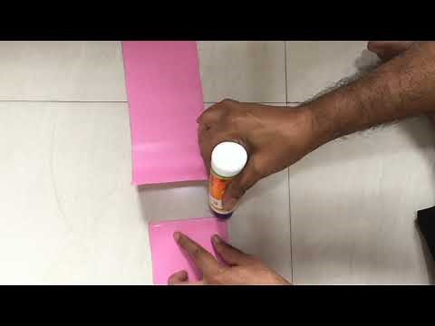 How to make paper Sash at home.