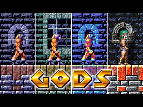Gods - Versions Comparison (HD)