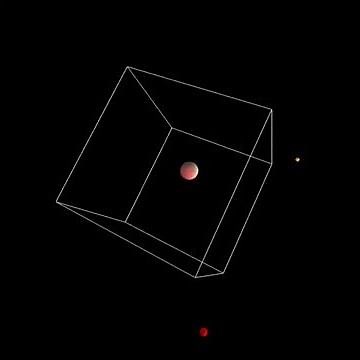 3d bouncing ball example in processing