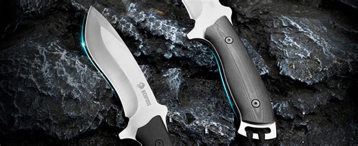 Watch NedFoss Kukri Review - Razor Sharp & Extremely Tough on Amazon Live