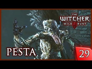 The Witcher 3: PESTA, Anabelle Lives and kills Graham - Story & Gameplay Walkthrough #29 [PC]