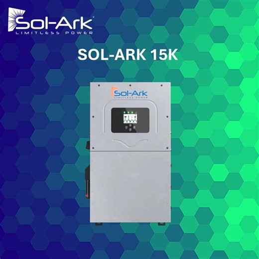 ⚡ Power That Performs: The Renon Xcellent Plus The Renon Xcellent Plus battery redefines what energy storage can do delivering reliability, efficiency, and long-lasting performance that keeps your power running when it matters most. When paired with the Sol-Ark 15K Hybrid Inverter, you get a system designed for: ✅ Uninterrupted backup power during outages ✅ Smarter energy management across solar, grid, and battery ✅ Lower costs per kWh with consistent, real-world performance Engineered for endur