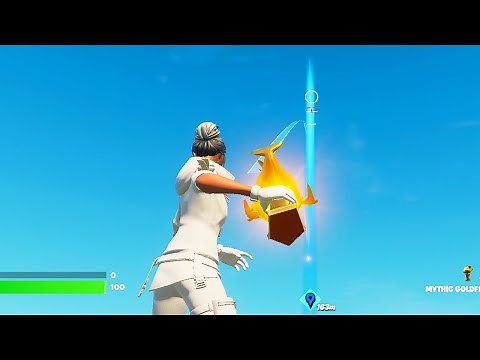 Mythic Goldfish Strat in Fortnite Reload