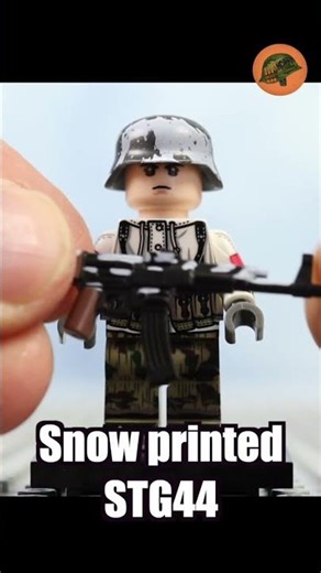 New WW2 winter German soldiers pack. 2 of 4 #legoww2 #ww2rebuilder