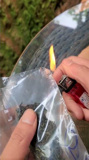 Shrink Plastic Bags Easily with a Lighter!