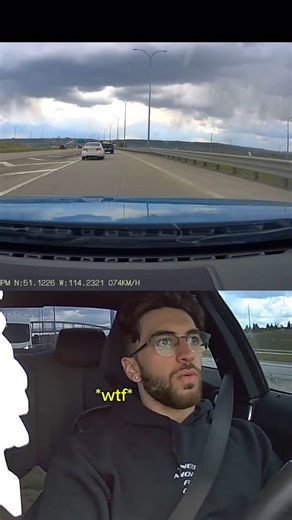 Dario Manshadi | I gave him a death stare after this. DASHCAM LINK IN BIO… Code “DARIO” for 25% off now. #bmw #carguy #calgary #baddriver | Instagram