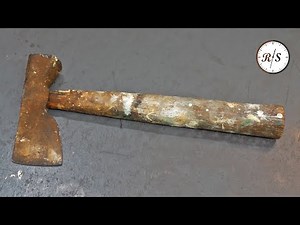 Lath Hammer Tool Restoration