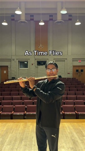 As Time Flies full ver. 🌠#flute #explorepage #viral #astimeflies #foryou