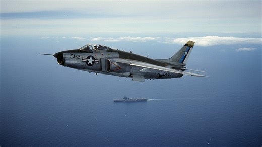 The Navy’s answer to the MiG-15