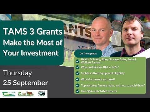 TAMS 3 Grants Webinar